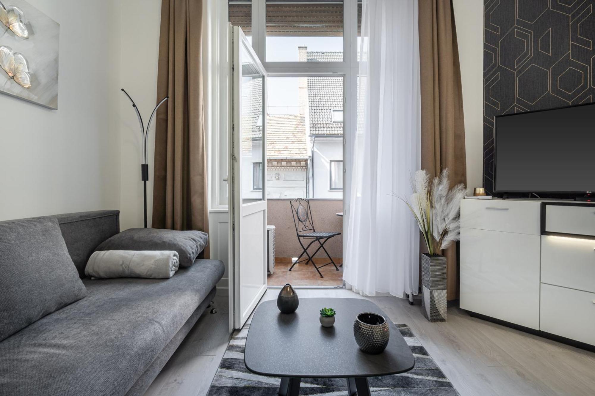 Dorsett Heights Apartment Budapest Extérieur photo