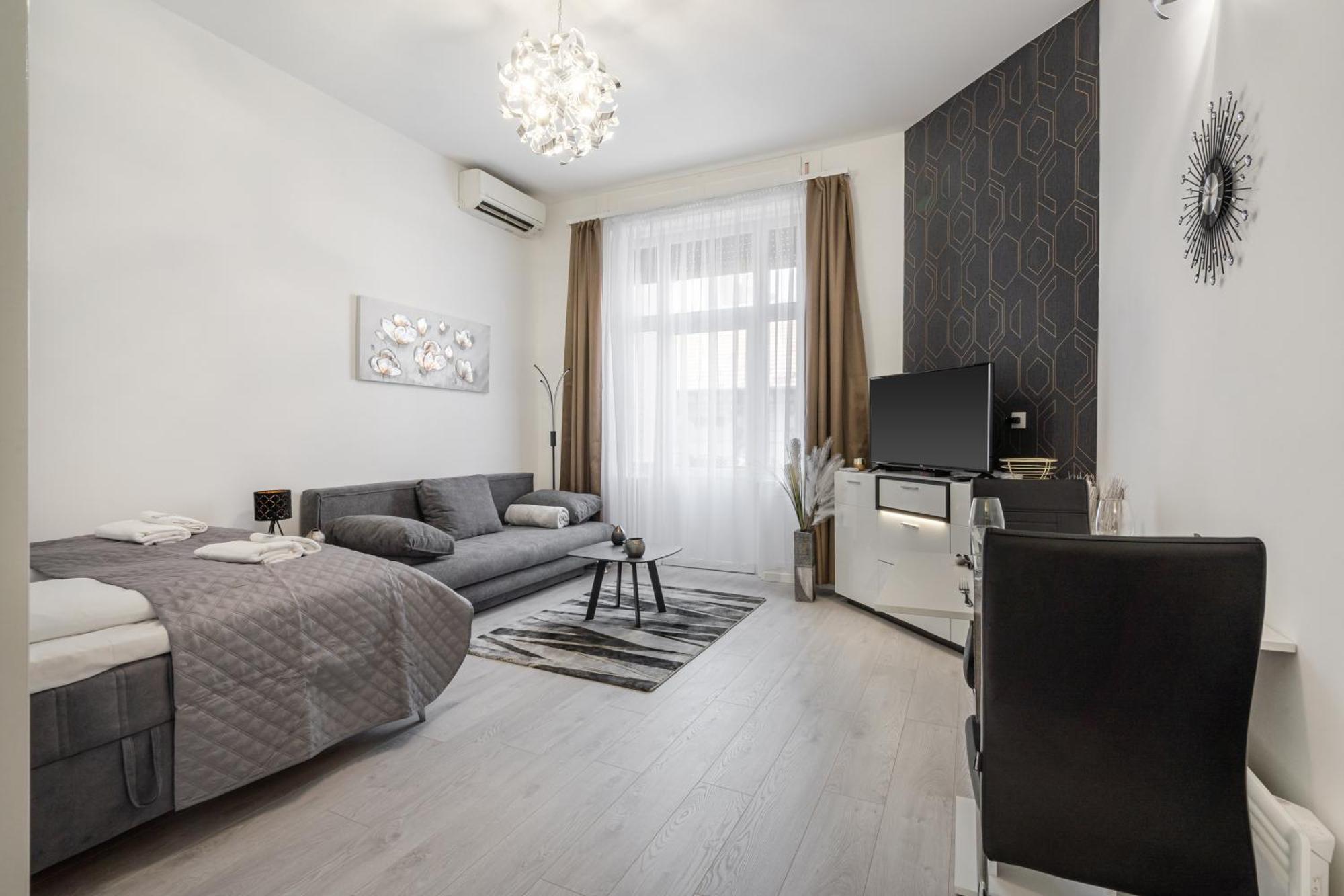 Dorsett Heights Apartment Budapest Extérieur photo